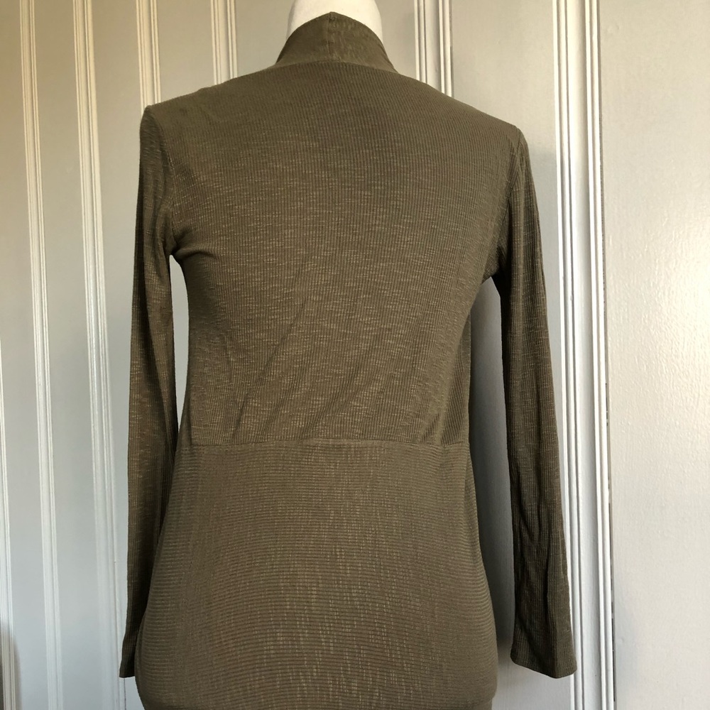 Shelly olive duster - Picture 3 of 3